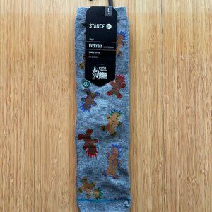 Stance Socks Mohawk Gingerbread Ankle Biters - Boys/Youth Size Large (US 2-5.5)